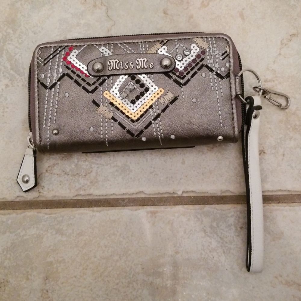 Brand New Miss Me Wristlet